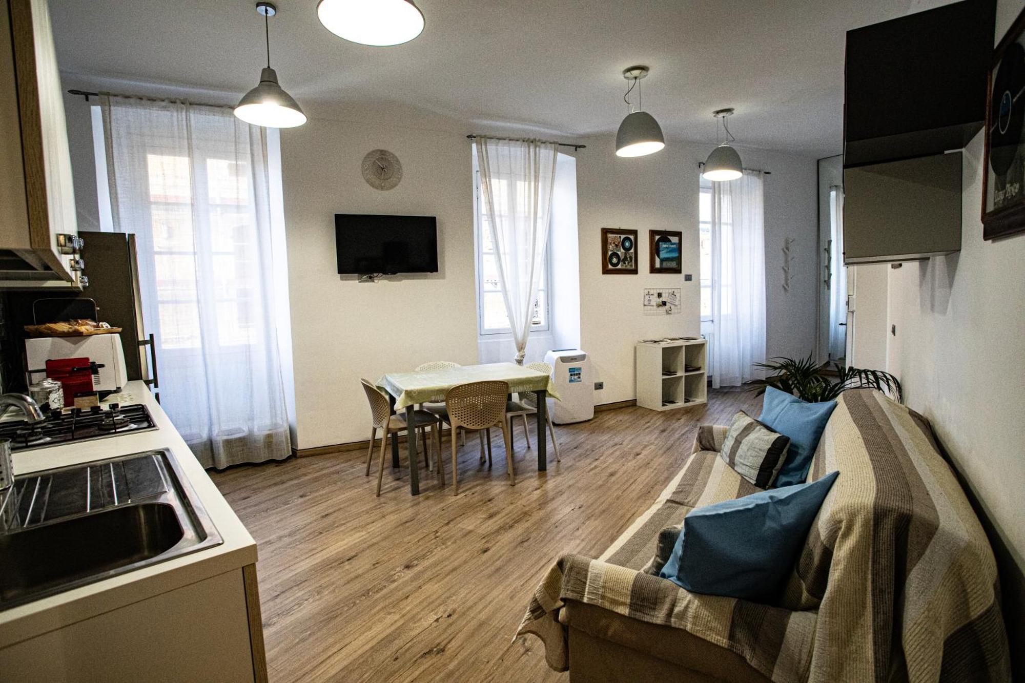 Civico 10 Lägenhet Sanremo Exteriör bild