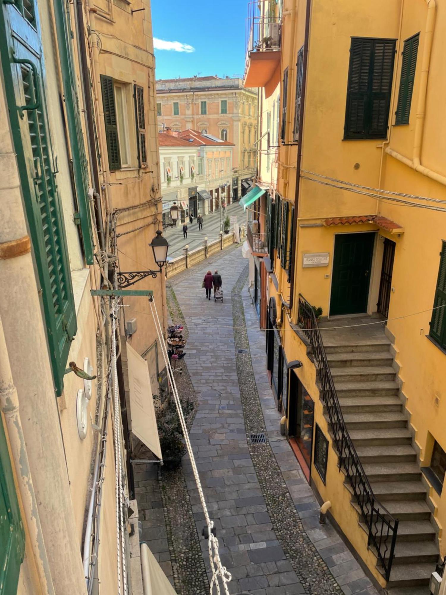 Civico 10 Lägenhet Sanremo Exteriör bild