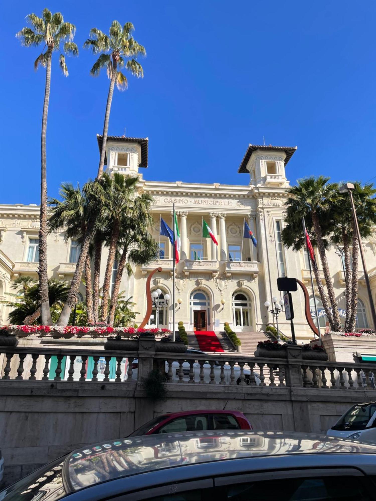 Civico 10 Lägenhet Sanremo Exteriör bild